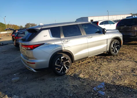 2023 Mitsubishi Outlander Se 2.5 2Wd/Se Black Edition 2Wd/Se Special Edition 2Wd from USA, damaged, VIN JA4J3UA82PZ025781